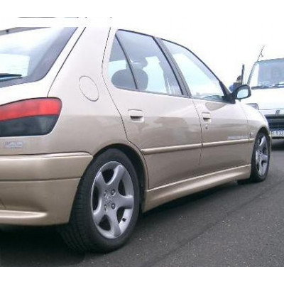 накладки на пороги Peugeot 306 (1993-2001)