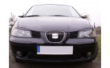 вії (накладки на фари) Seat Ibiza / Cordoba