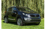 листя переднього бампера Kia Sportage