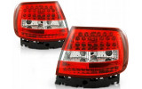 Led ліхтарі задні AUDI A4 B5 седан red white