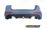 Тюнінговий задній бампер у RS стилі для Ford Focus MK3