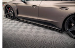 Бічні тюнінги накладки на пороги Audi e-Tron GT / RS GT Mk1 вер. 2