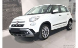 Захисна накладка на борт заднього бампера Fiat 500L