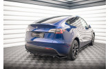 Тюнінговий дифузор на задній бампер для Tesla Model Y