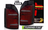 Нові тюнінг ліхтарі (задня оптика) VW T6.1 ляда red smoke