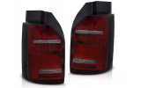 Нові тюнінг ліхтарі (задня оптика) VW T6.1 ляда red smoke