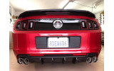 Дифузор заднього бампера Ford Mustang V6, GT (2013-2014) стиль Shelby