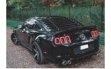 Дифузор заднього бампера Ford Mustang V6, GT (2013-2014) стиль Shelby
