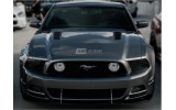 Дифузор під передній бампер Ford Mustang GT V6 (2013-2014) Gen 1