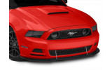 Дифузор під передній бампер Ford Mustang GT V6 (2013-2014) Gen 1