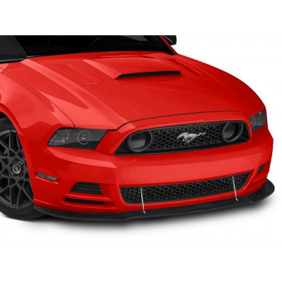 Дифузор під передній бампер Ford Mustang GT V6 (2013-2014) Gen 1