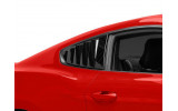 Накладки-жалюзі на бічні вікна Ford Mustang