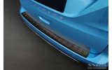 Чорне захисне листя на задній бампер Ford Tourneo Connect 3