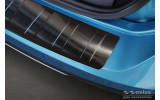 Чорне захисне листя на задній бампер Ford Tourneo Connect 3