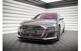 Нижня накладка на передній бампер Audi S8 D5 вер. 2