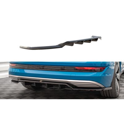 Тюнінгова накладка на задній бампер Audi e-tron