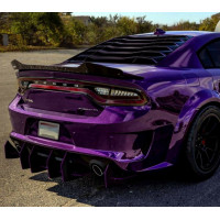Накладка-жалюзі на заднє скло Dodge Charger (2011-2021)