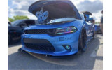 Радіаторні грати Dodge Charger (2015-2021) srt scat pack styl