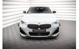 Передній дифузор на бампер Street Pro BMW 2 Coupe G42 M-Pack / M240i