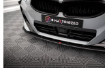 Передній дифузор на бампер Street Pro BMW 2 Coupe G42 M-Pack / M240i