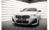 Передній дифузор на бампер Street Pro BMW 2 Coupe G42 M-Pack / M240i