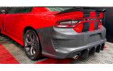 Задній бампер Dodge Charger (2015-2021) у стилі srt 2021