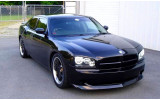 Тюнінговий дифузор переднього бампера Dodge Charger 2005-2010