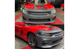 Передній бампер Dodge Charger (2015-2021) у стилі srt 2021