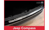 Захисна накладка на задній бампер Jeep Compass 2