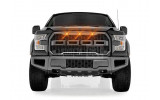 Решітка радіатора Ford f150 (2015-2017) raptor style led