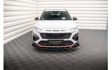 Тюнінгова накладка під передній бампер Hyundai Kona N Mk1 вер. 1