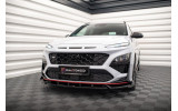 Тюнінгова накладка під передній бампер Hyundai Kona N Mk1 вер. 1