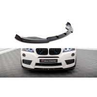 Тюнінгова накладка на передній бампер BMW X3 F25 M-Pack