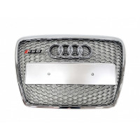 решітка радіатора в стилі RS для Audi A6 C6