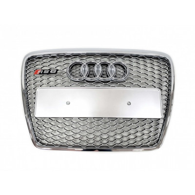 решітка радіатора в стилі RS для Audi A6 C6