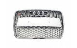 решітка радіатора в стилі RS для Audi A6 C6