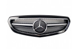 Хромовані грати в AMG стилі для Mercedes E-Class W212 (Classic)