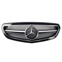 Хромовані грати в AMG стилі для Mercedes E-Class W212 (Classic)