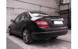 Спойлер багажника Mercedes W204 в стилі AMG