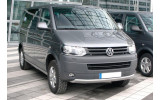 Накладки на пороги VW T5 стиль Panamericana