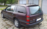 Спойлер кришки багажника Opel Omega B kombi