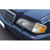 Накладки на фари (війки) Mercedes W202