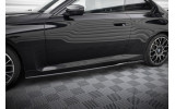 Тюнінгові накладки на бокові пороги BMW 2 Coupe G42 вер. 1