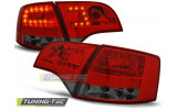 Ліхтарі задні тюнінгові з діодами AUDI A4 B7 avant red smoke
