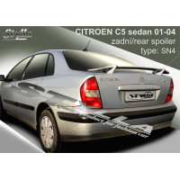 спойлер на ніжках Citroen C5 sedan (2001-2004)