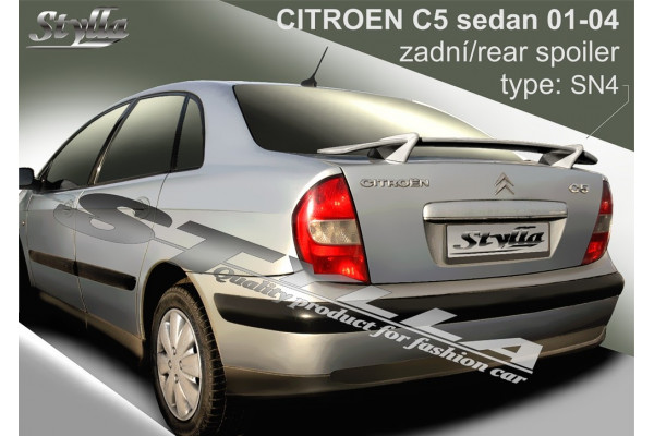 спойлер на ніжках Citroen C5 sedan (2001-2004)