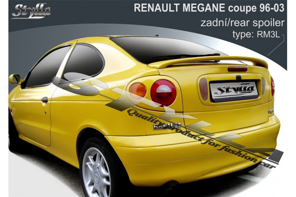 спойлер багажника Renault Megane coupe (1996-2003)