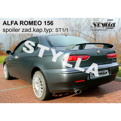 спойлер кришки багажника Alfa Romeo 156