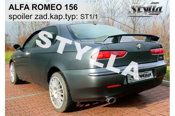 спойлер кришки багажника Alfa Romeo 156