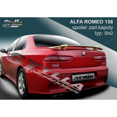 спойлер на ніжках Alfa Romeo 156